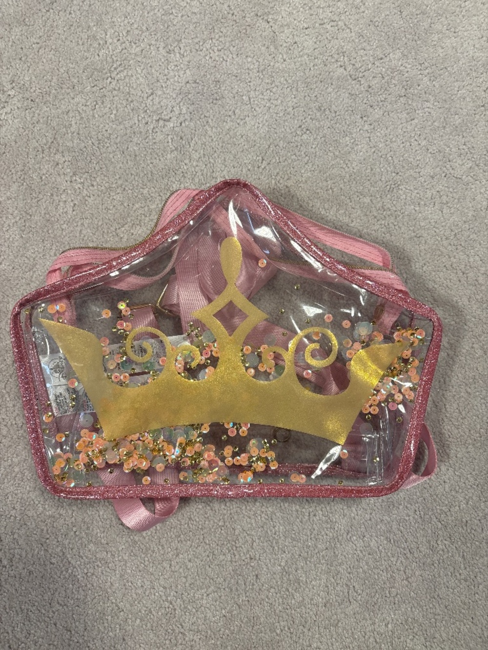 Crown shaped backpack
